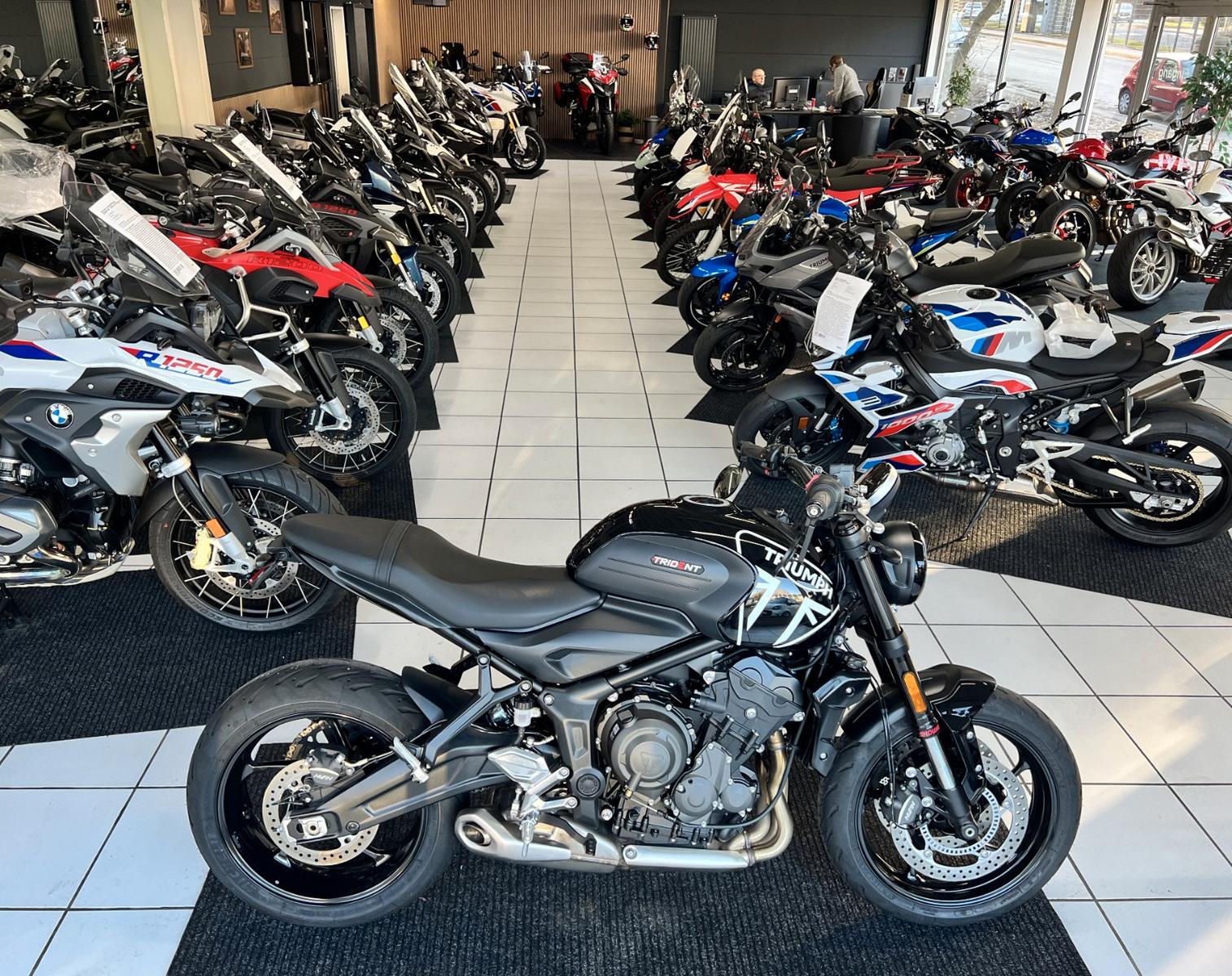 Triumph Trident 660 *1.Hand*Quickshifter*