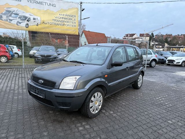 Ford Fusion Viva 1.6i 1.Hand Klima AC Tüv 03.2027