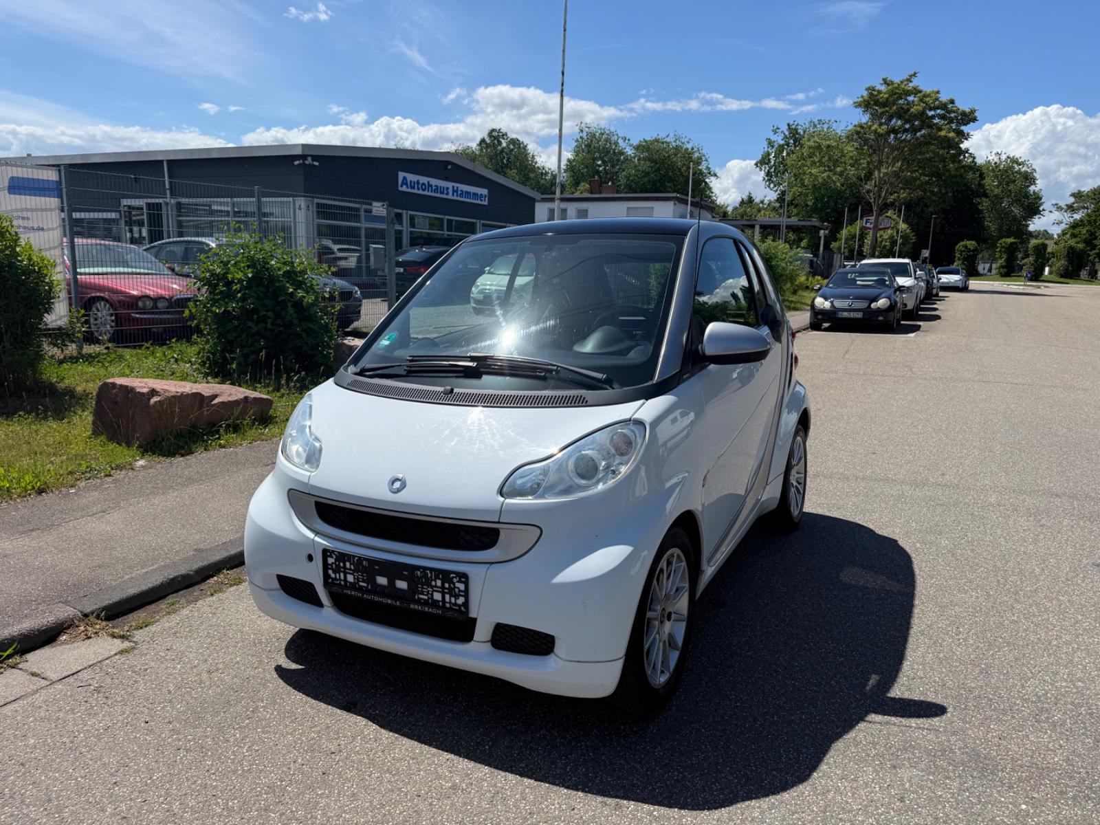 Smart ForTwo fortwo coupe Micro Hybrid Drive 52 kW