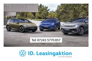 Volkswagen Leasing Angebot: Volkswagen ID.4 Pure Performance **LEASINGAKTION** ab 294,-
