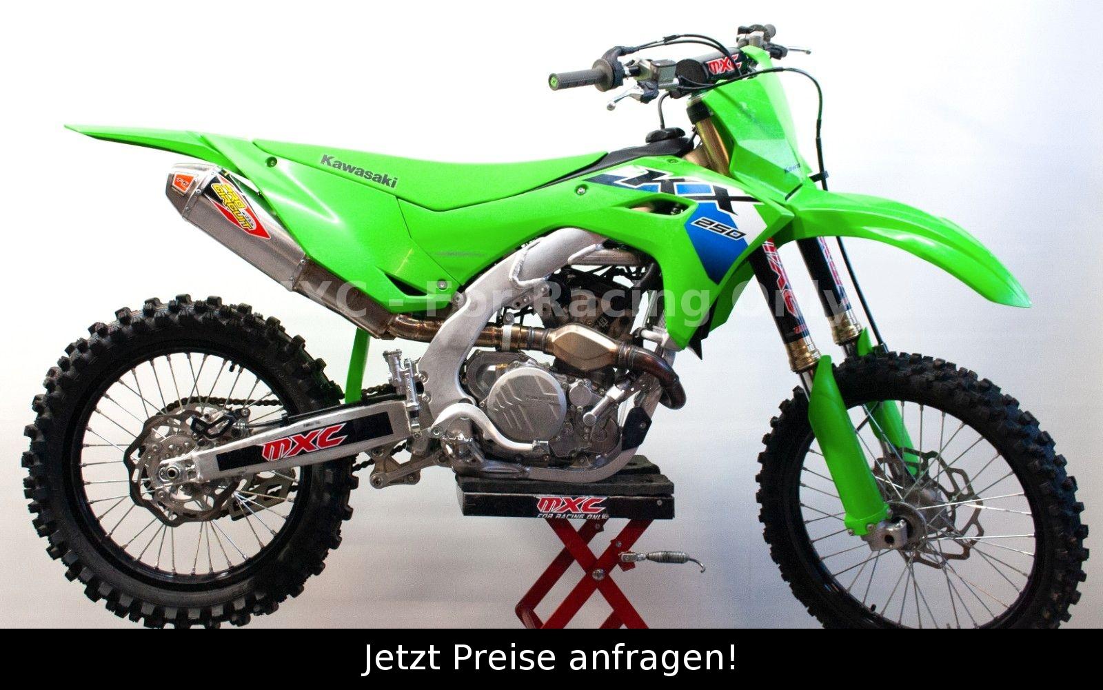 Kawasaki KX250F 2026 - inkl. Pro Circuit!
