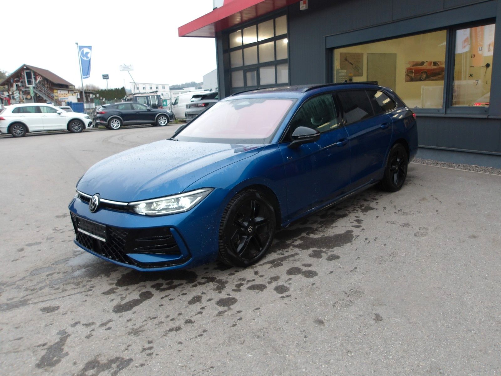 Volkswagen Passat Variant R-line "GLSD,Webasto" EXP € 25250
