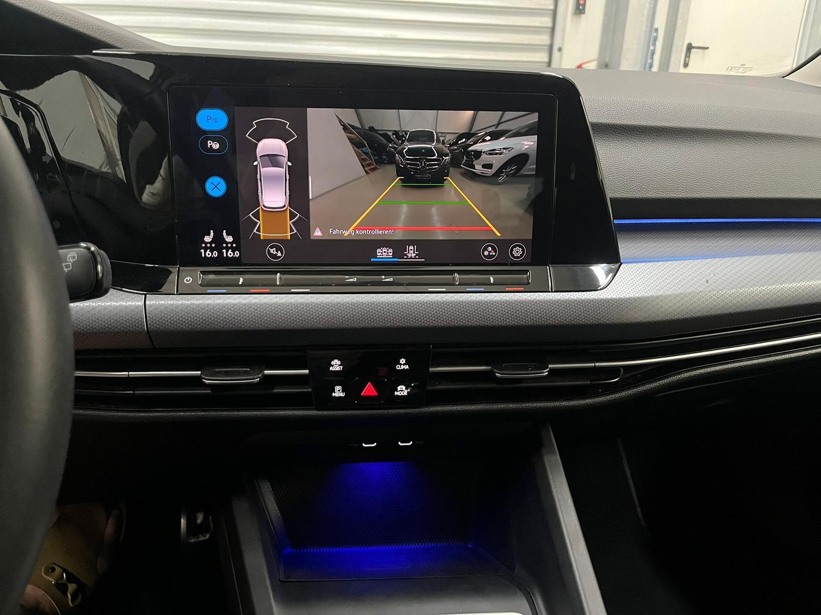 Volkswagen Golf Active LED/APP/Kamera/PANO/Totwinkel-Asiten, миниатюра 12