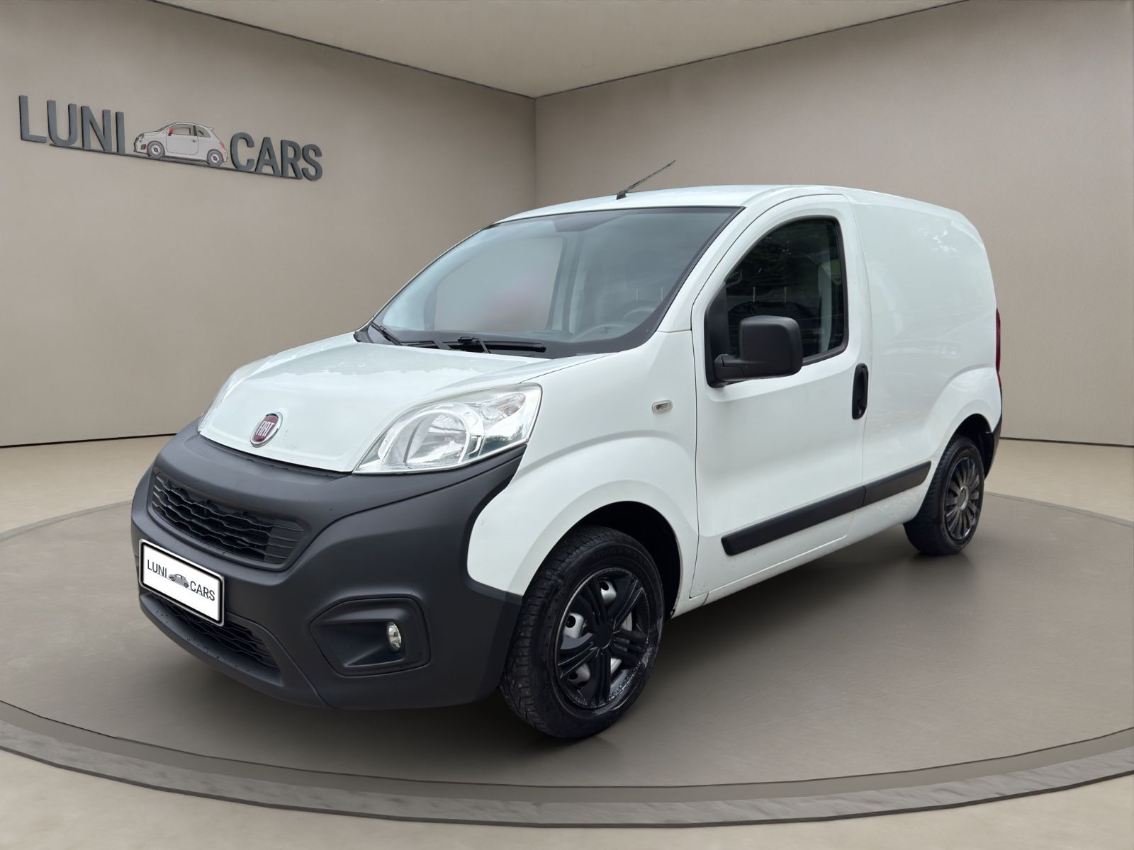 Fiat Fiorino Basis Kasten / AHK / Klima / EURO6