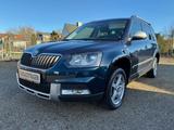 Skoda Yeti L&K Outdoor 4x4 AHK - Skoda Yeti: Leder