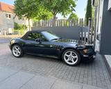 BMW Z3 Roadster 3.0i, 40.000 km, 2.Hand, schwarz - gebrauchte BMW Z3 aus dem Jahr 2000