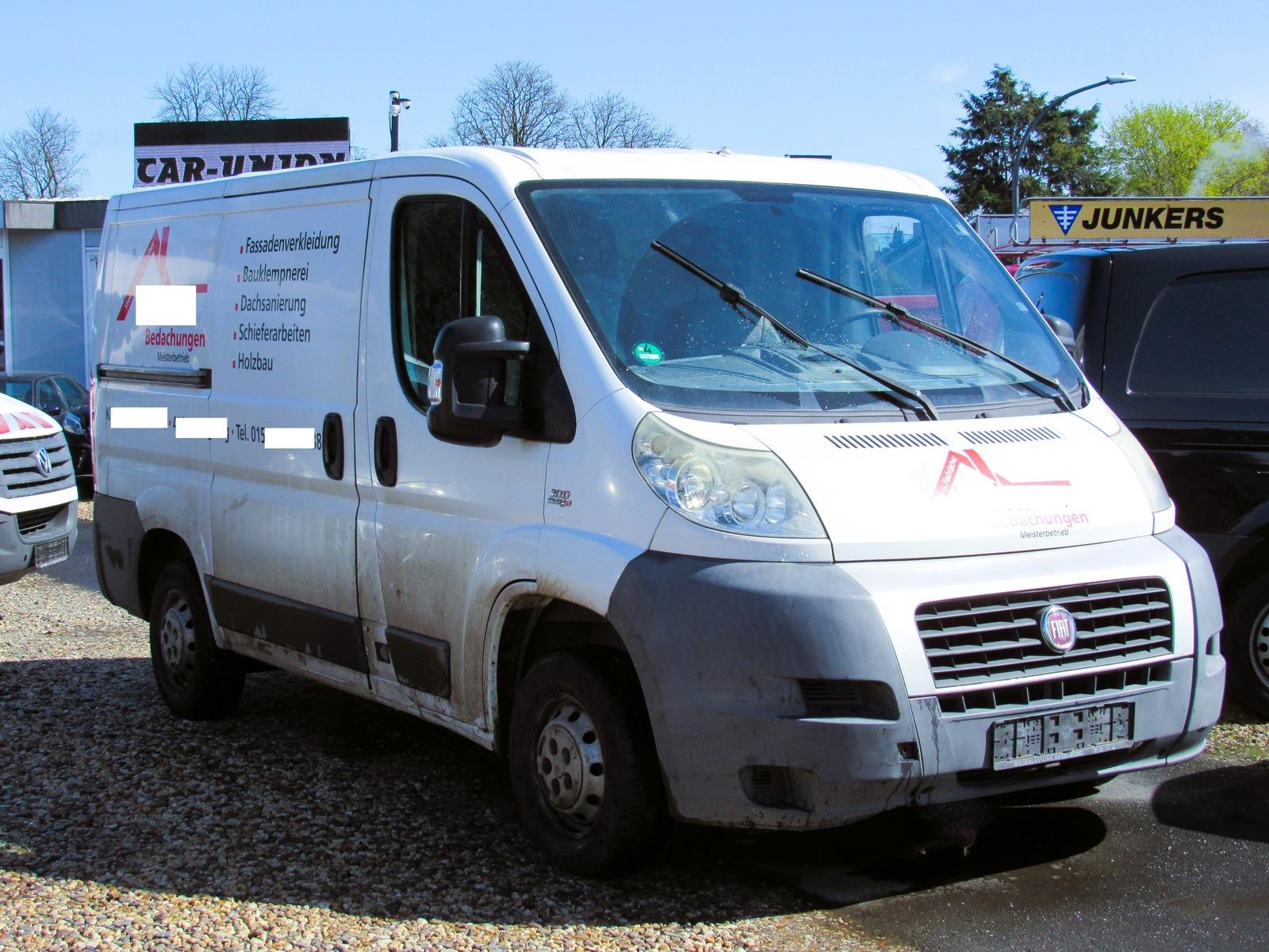 Fiat Ducato 30 100 Multijet AHK Motorschaden