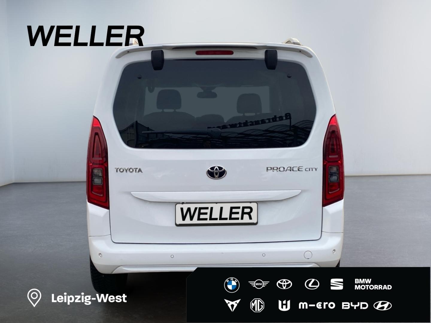 Toyota Proace Verso 1.2 Turbo L1 Team D *RCam*PDC*, миниатюра 5