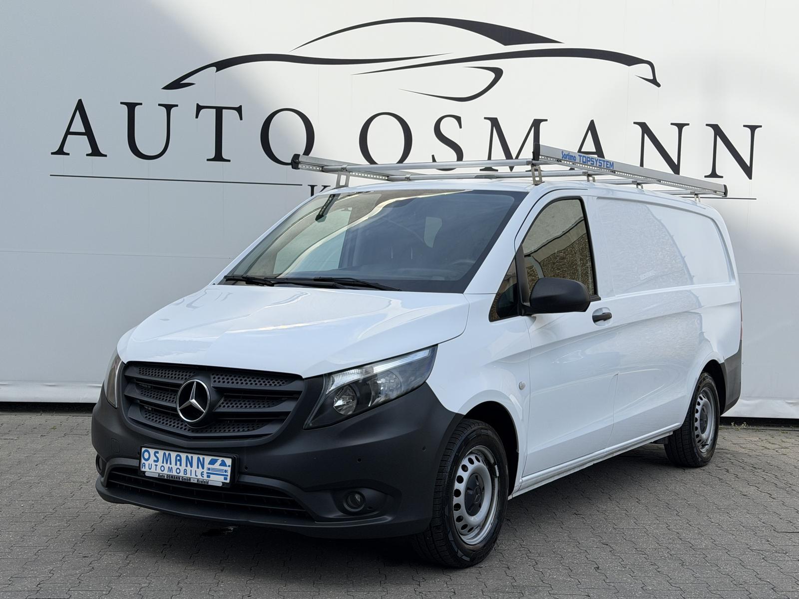 Mercedes-Benz Vito 114 CDI PRO FWD lang / Sortimo Regalsystem