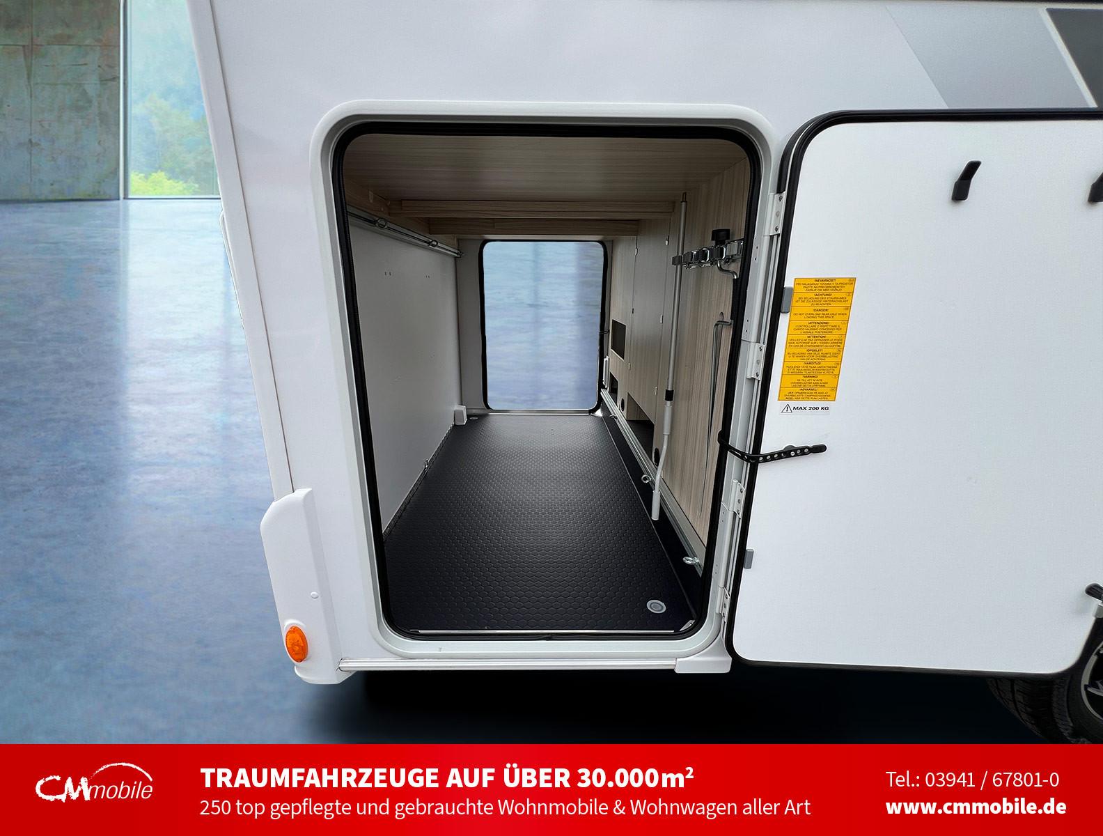 Sun Living S 75 SL - Automatik - Hub&Einzelbetten -