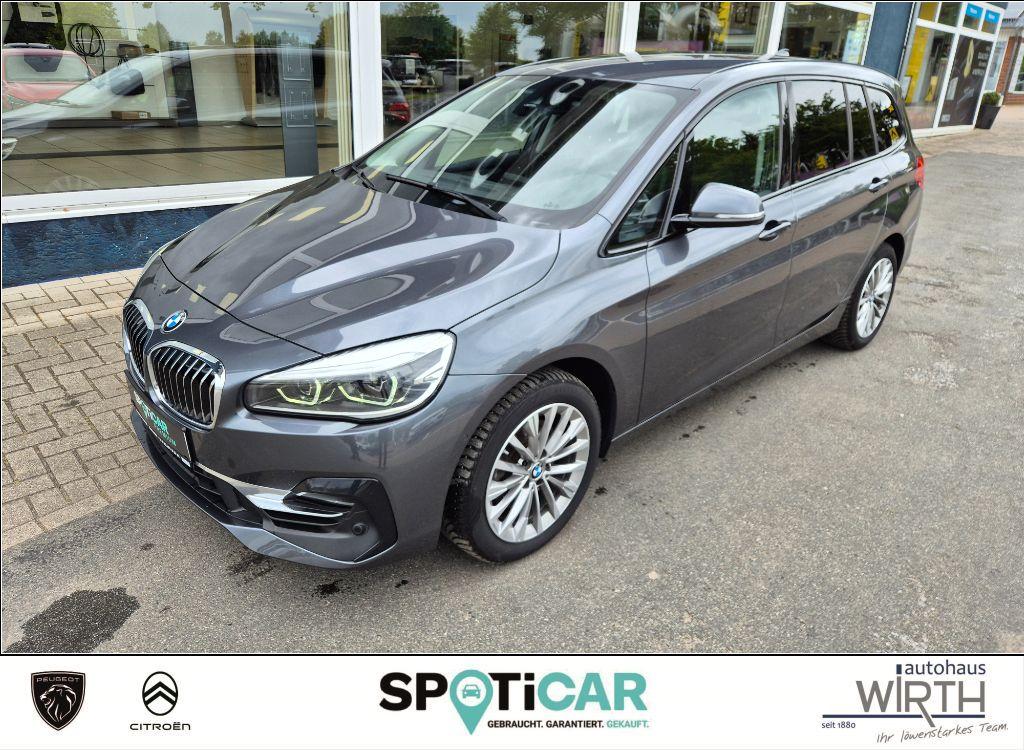 BMW 218i Gran Tourer Aut. Luxury Line LEDER+AHK