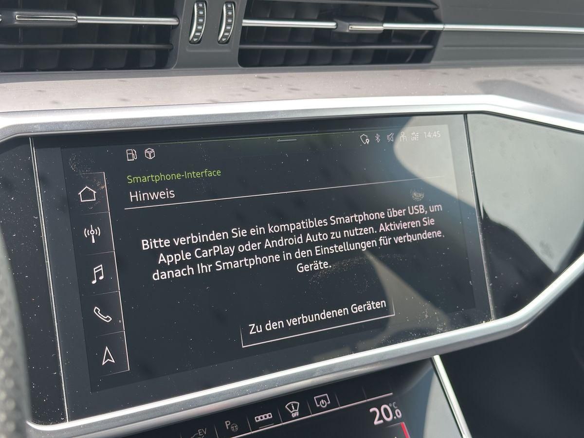 A6 55 TFSI e quattro S-Line MATRIX AHK B&O HUD
