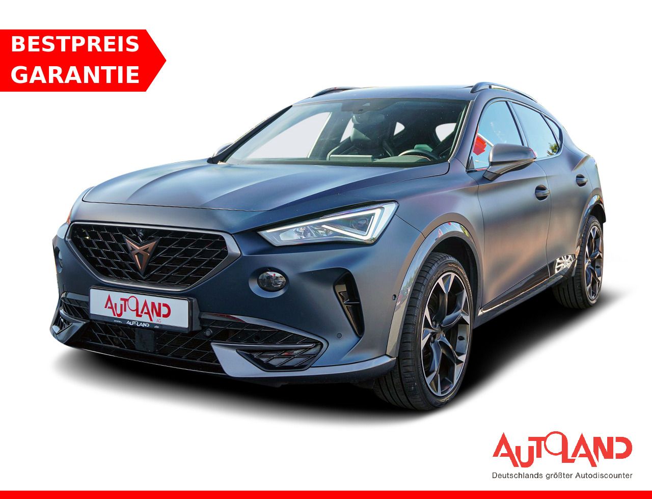 Cupra Formentor 2.0 VZ 4Drive LED Navi 360° Leder ACC