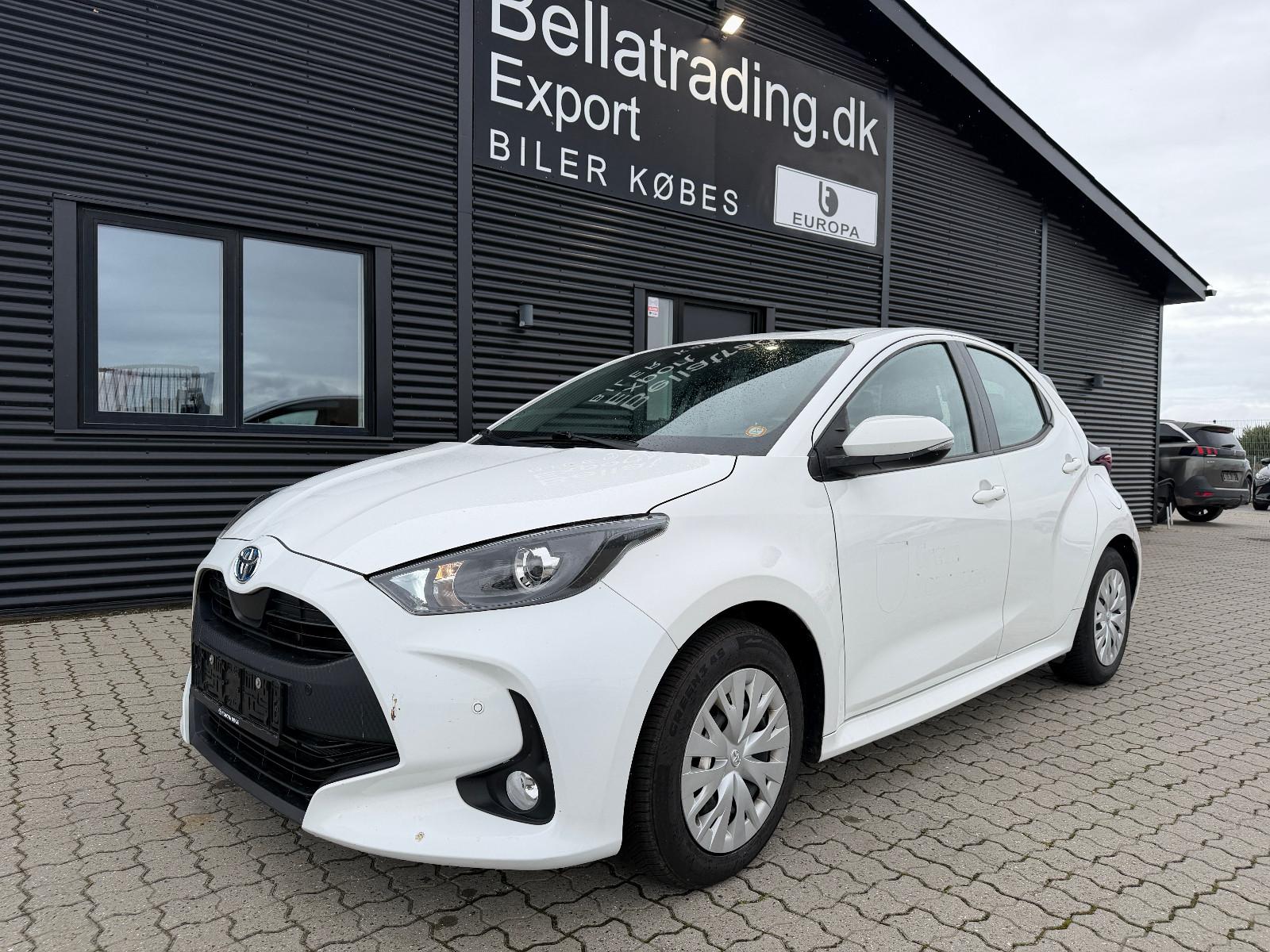 Toyota Yaris Hybrid Comfort, AUT