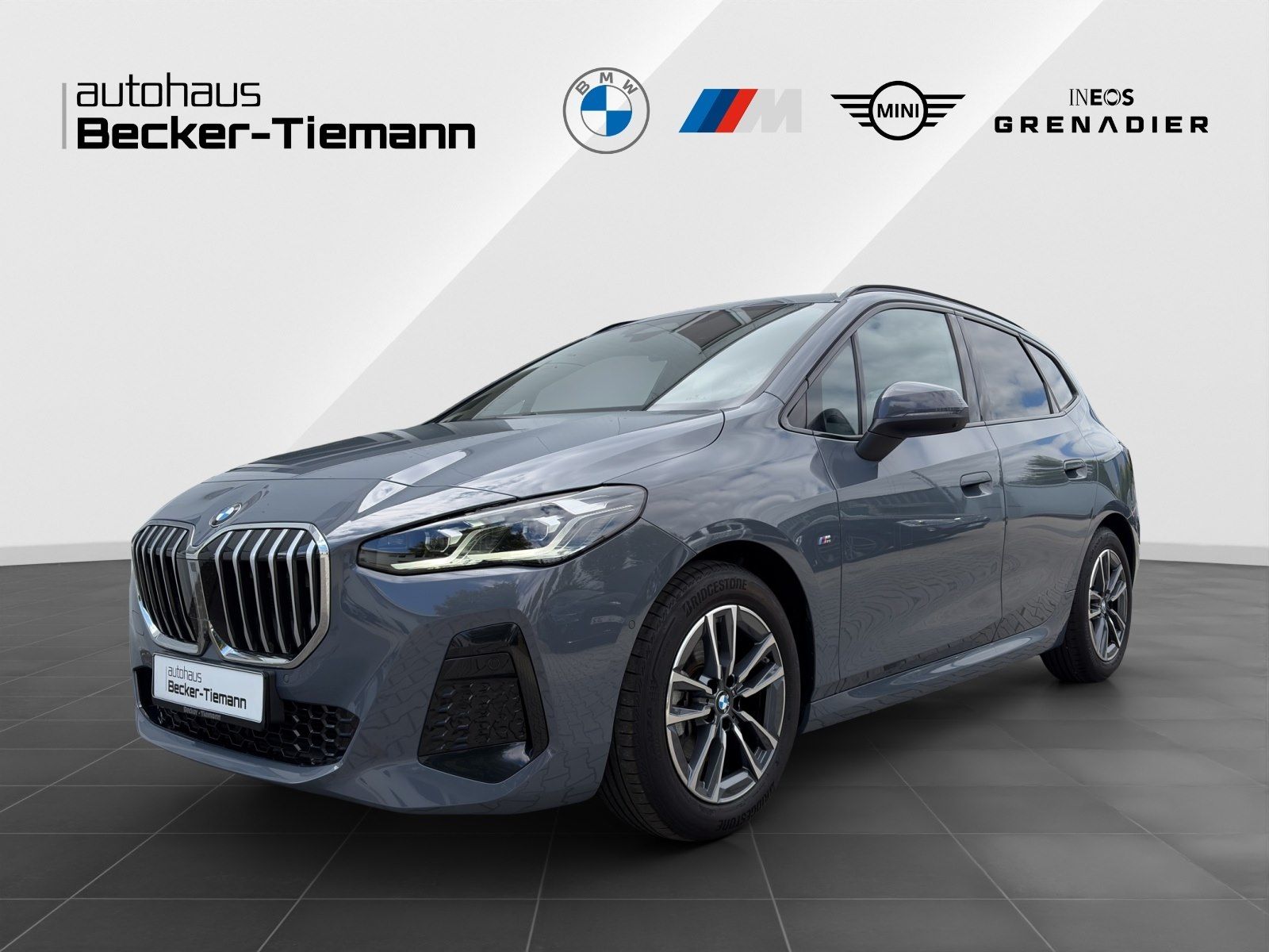 BMW 220i Active Tourer M-Sport AHK Head-Up DrivAss+ 