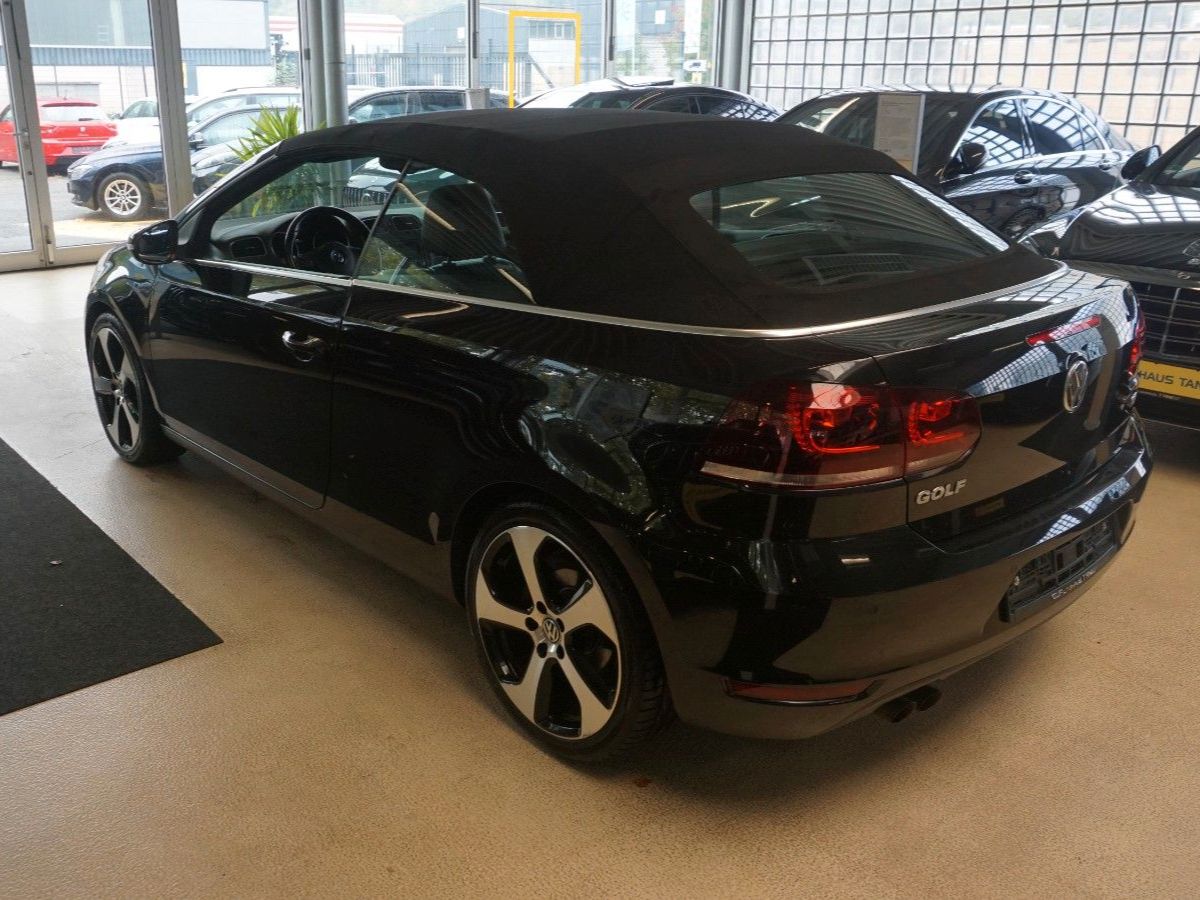Fahrzeugabbildung Volkswagen Golf VI Cabriolet