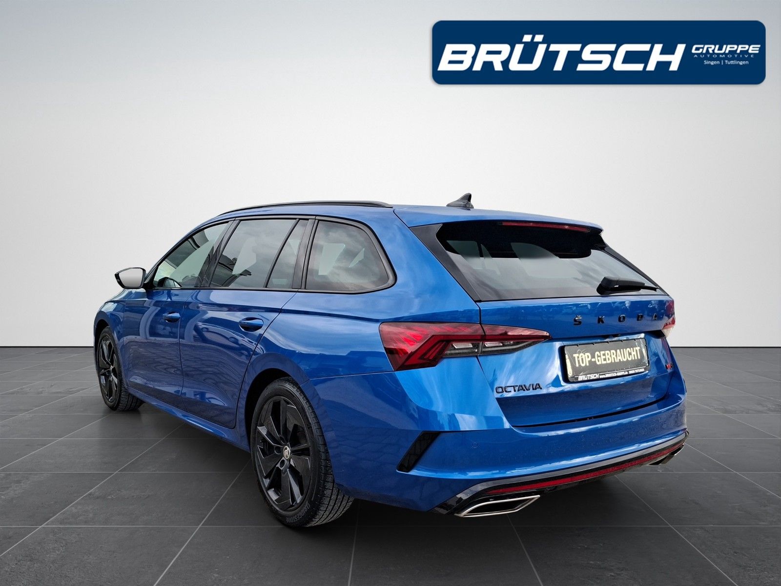 SKODA Octavia Combi RS 2.0 TDI DSG / PANORAMA / STHZG - Image 3