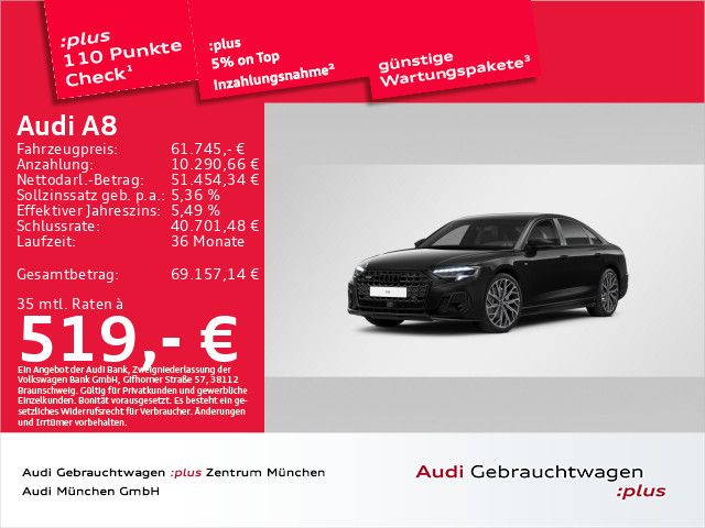 AUDI A8 50 TDI qu. S line 21"Zoll