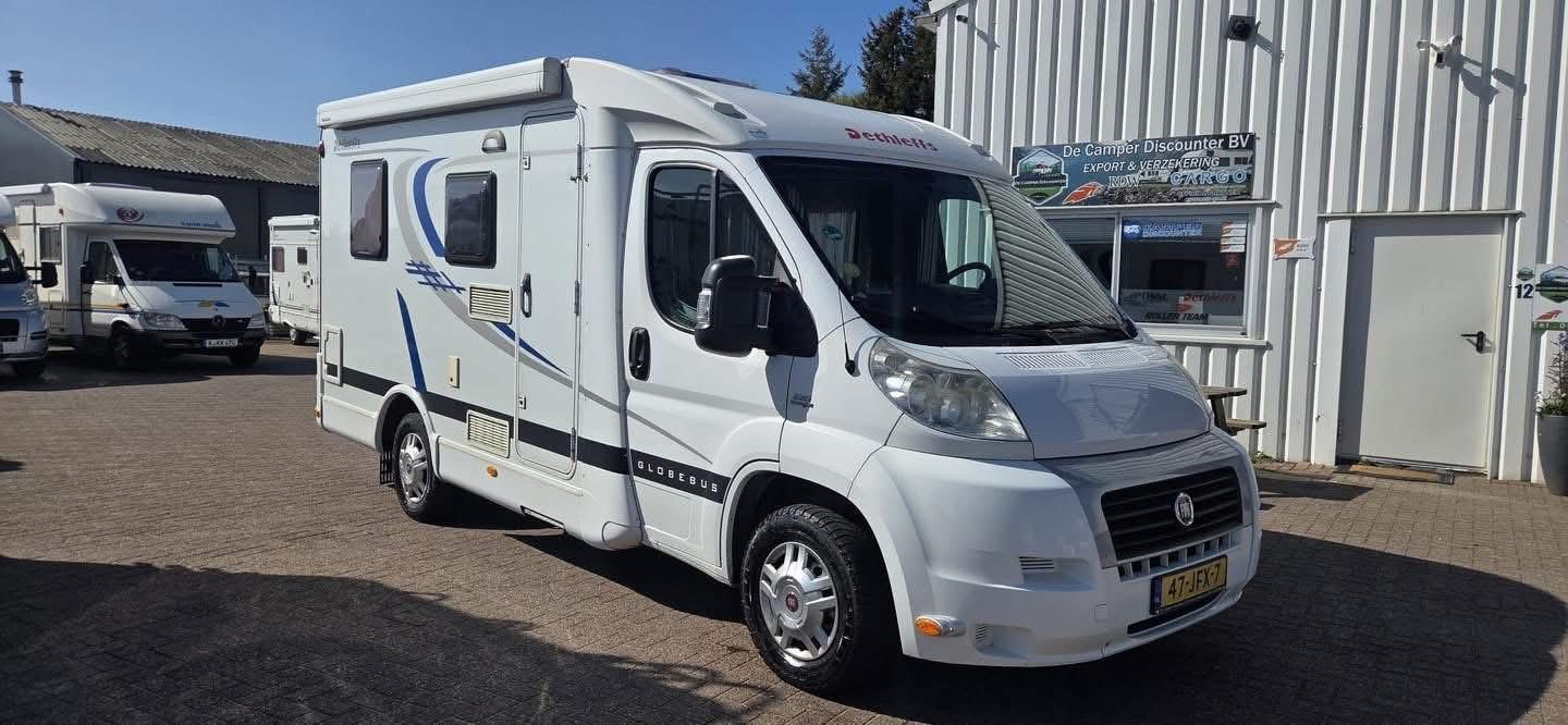 Dethleffs Globebus T2 kompakt 1e hand