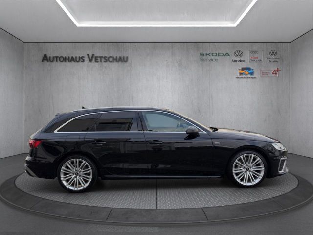 A4 Avant 40 TFSI S-line/LED/NAVI/SHZ/PDC/GRA