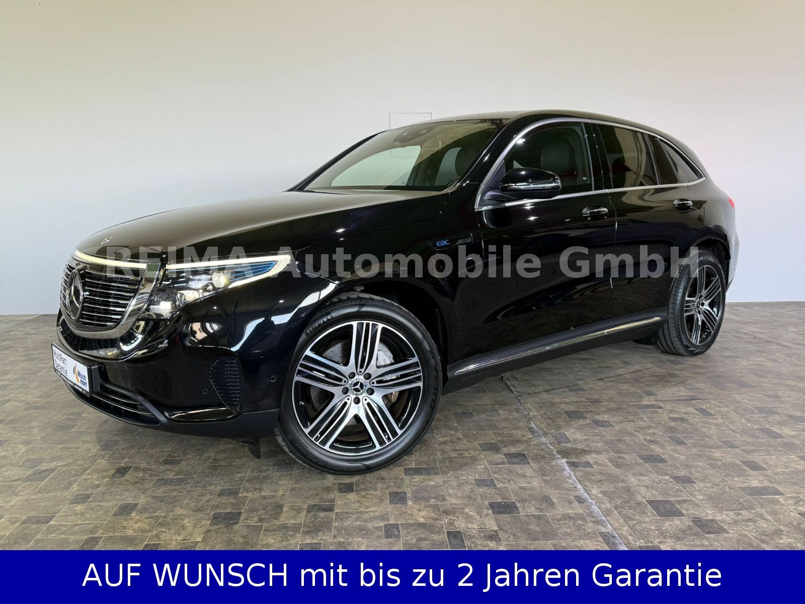 Fahrzeugabbildung Mercedes-Benz EQC 400 4Matic, ACC, LED, 4Matic, SOH 93,4