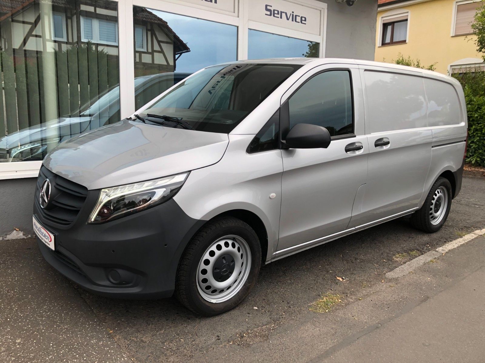 Mercedes-Benz Vito Kasten 114d+Klima+ILS+Navi+Kamera+TOT+Spur