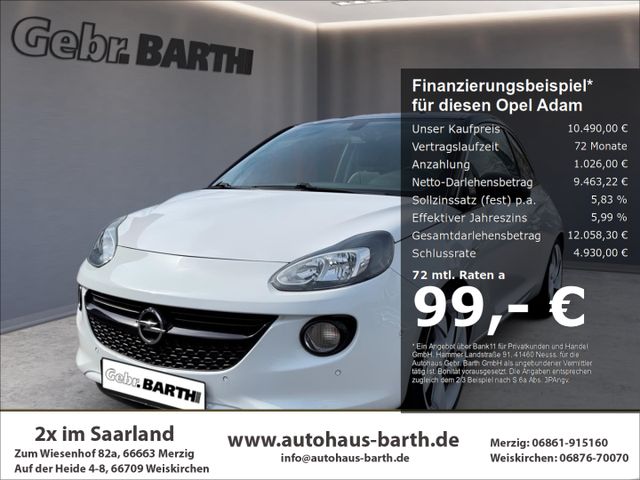 Opel Adam Slam Sportpaket Klima-AT SHZ LenkradHZG Par