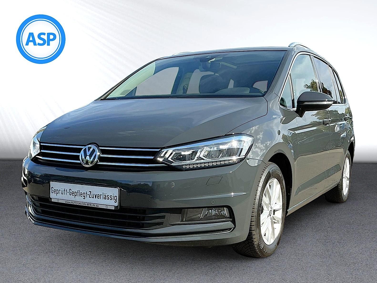 Volkswagen Touran TDI DSG LED PANO Apple&Andro SHZ PDC RFK