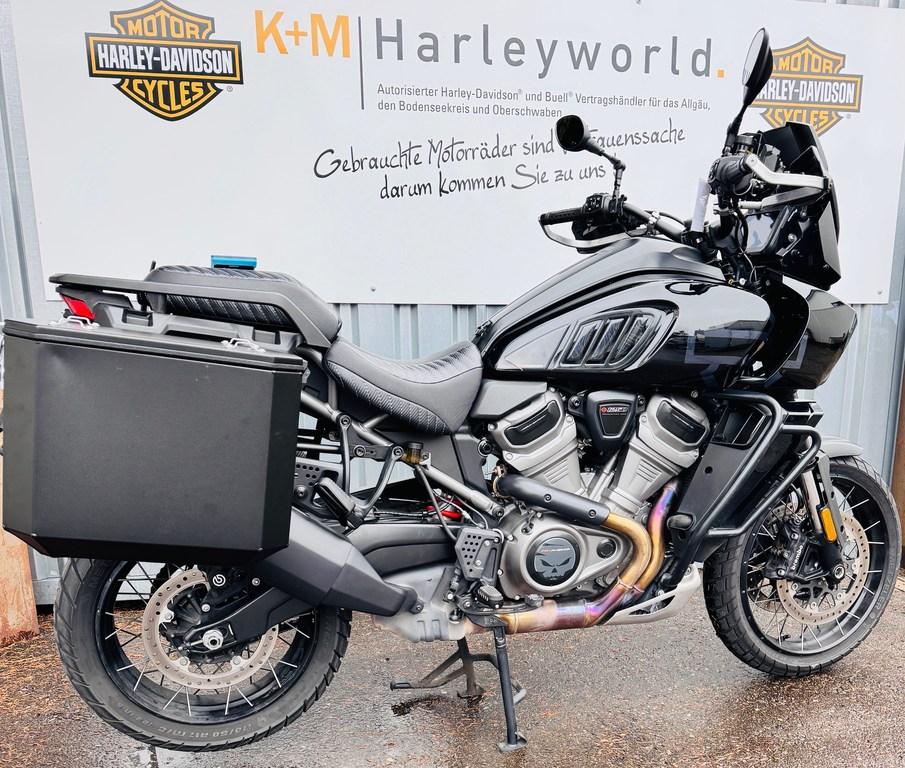 Harley-Davidson Pan America Special Sehr viel Zubehör