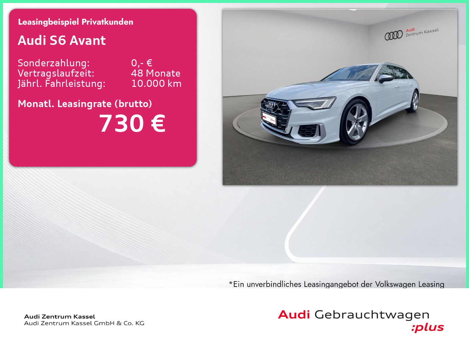 Audi S6 Avant 3.0 TDI qu. LED Navi PDC+ Alcantara