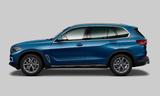 BMW X5 xDr30d 2Achs*Massage*Sitzkl*NightV*AHK*xOffro - BMW X5: Blau, Luftfederung