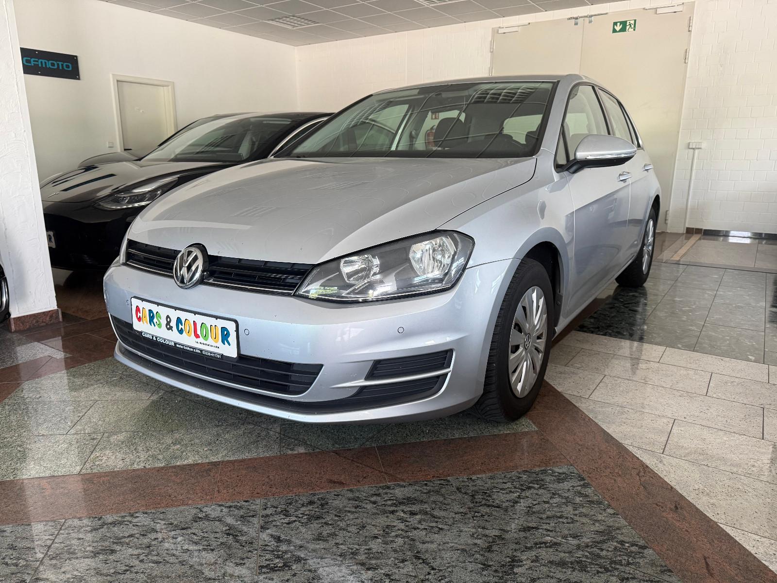 Volkswagen Golf VII Lim. Trendline BMT Klima PDC