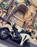 Honda Fireblade CBR 1000 RR SC 59 - HONDA 2008 CBR FIREBLADE