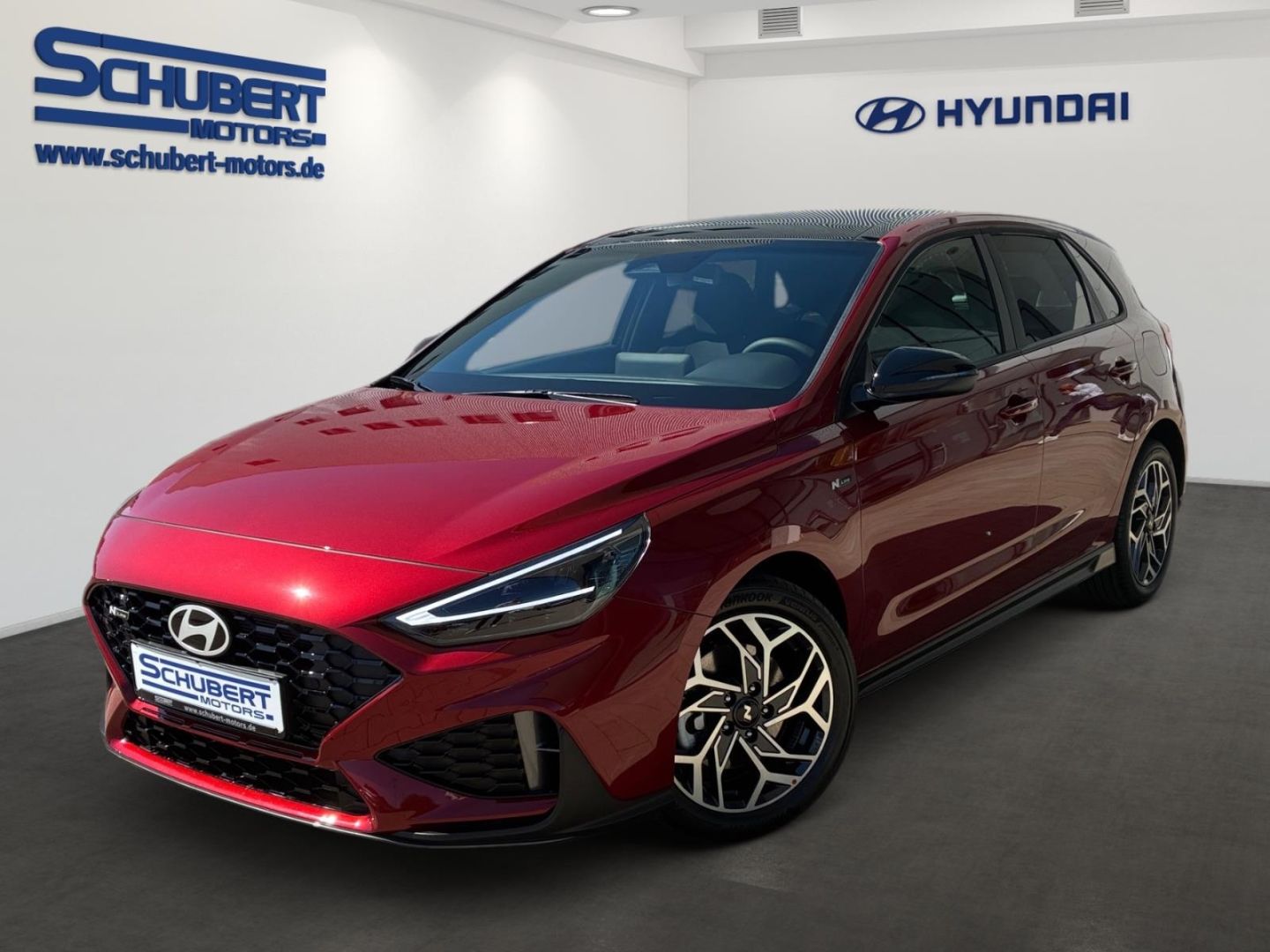 Hyundai i30 N Line FL 5-Türer 1.6 T-GDi 7-DCT El. Panoda