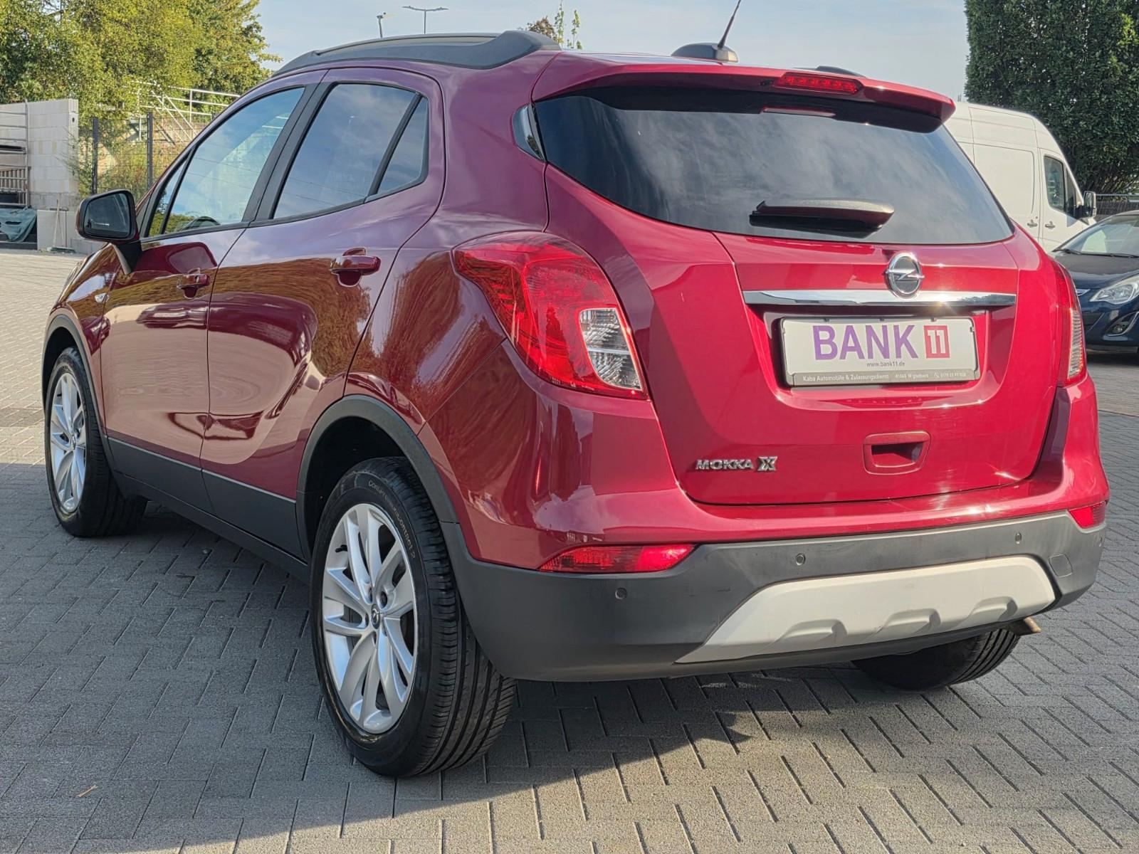 Opel Mokka X ON Start/Stop -1.Hd/S-Heft/Garantie-