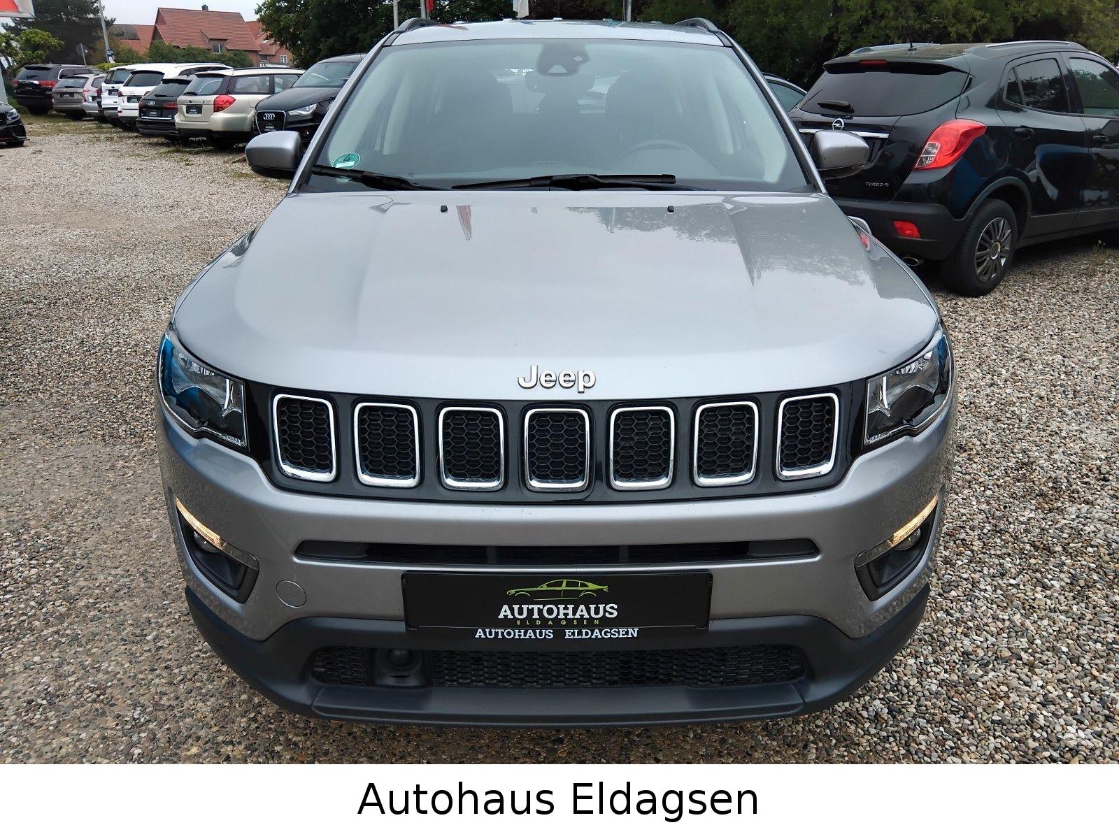 Jeep Compass + 4x4 + KEYLESS + SHZ + LHZ + TÜV +