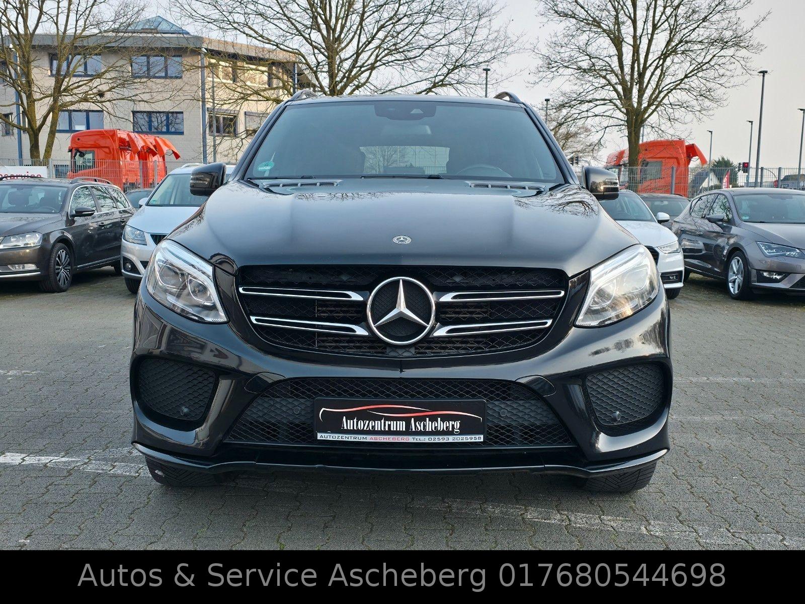 Mercedes-Benz GLE 350d AMG Line NightP*2.Hand*TÜV+Service Neu