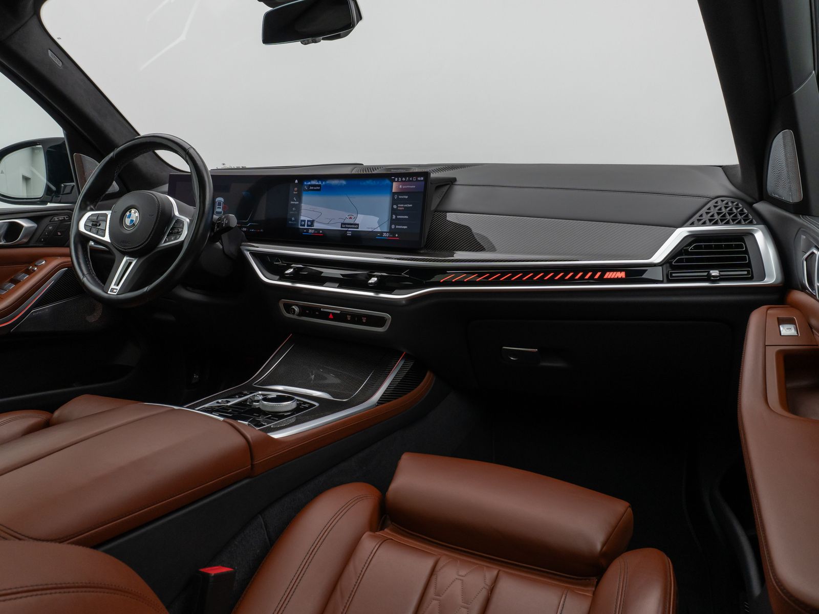 Fahrzeugabbildung BMW X7 M60i xD B&W Panorama HUD 360° Individual 22"