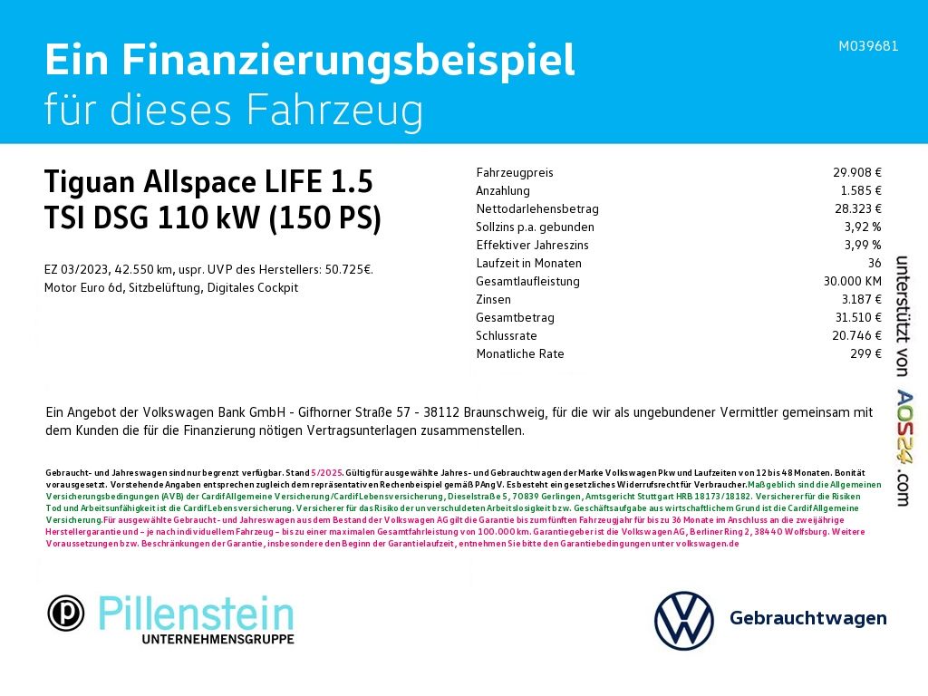 Volkswagen Tiguan Allspace - Bild 2