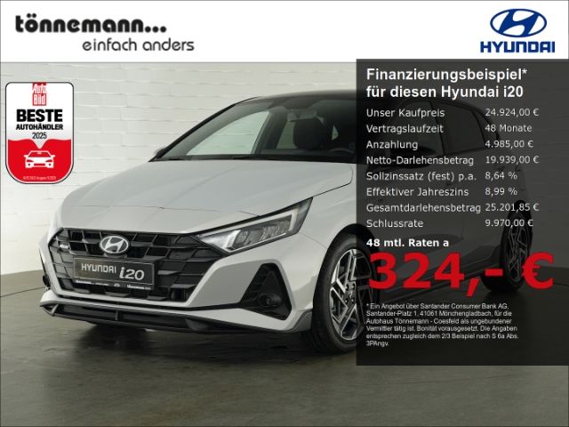 i20 FACELIFT T-GDI N-LINE DCT+VOLL LED+NAVI+RÜCK