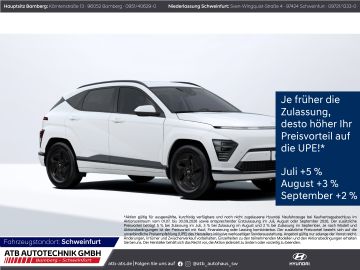 Hyundai KONA Elektro Trend 65kWh 204PS LED ACC StandHZG