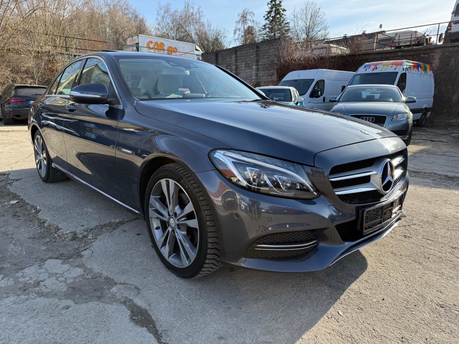 Mercedes-Benz C 200 CGI Lim.*AUTOM.*LED*HUD*EX-FAHRSCHULE*