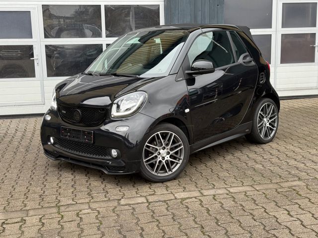 Smart fortwo cabrio Brabus Xclusive/Leder/Navi/Kamera