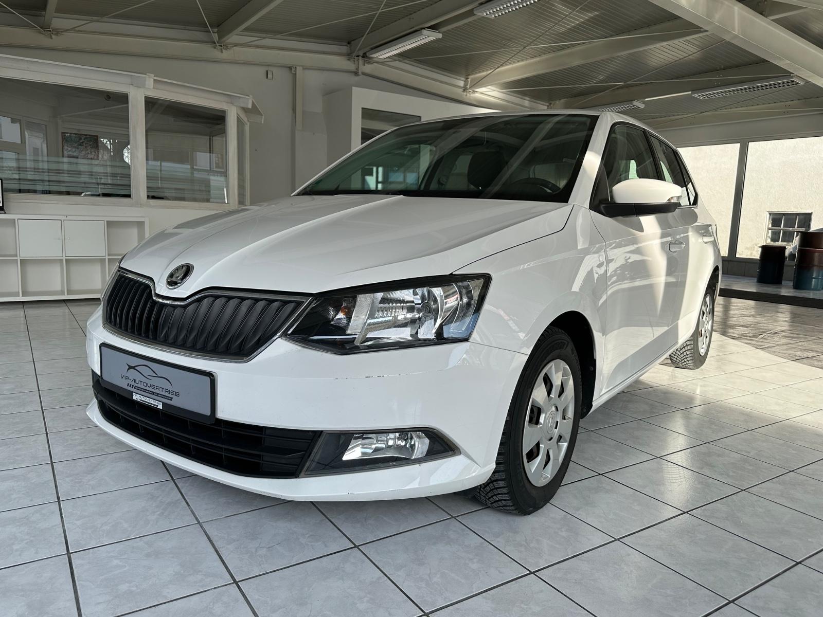 Skoda Fabia 1.2l TSI Ambition*SHZ*GRA*RDKS*