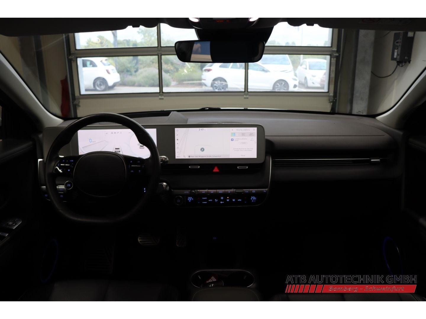 Fahrzeugabbildung Hyundai IONIQ 5 UNIQ 77,4 kWh 2WD 97,7% SOH HUD Navi Sou