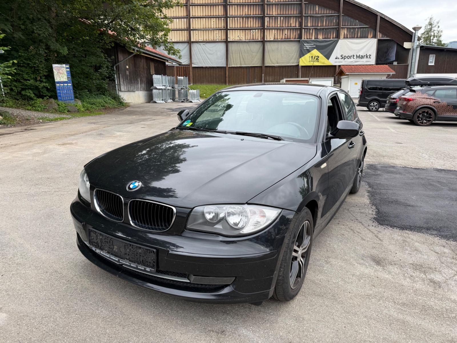 BMW Limousine 116 d Edition