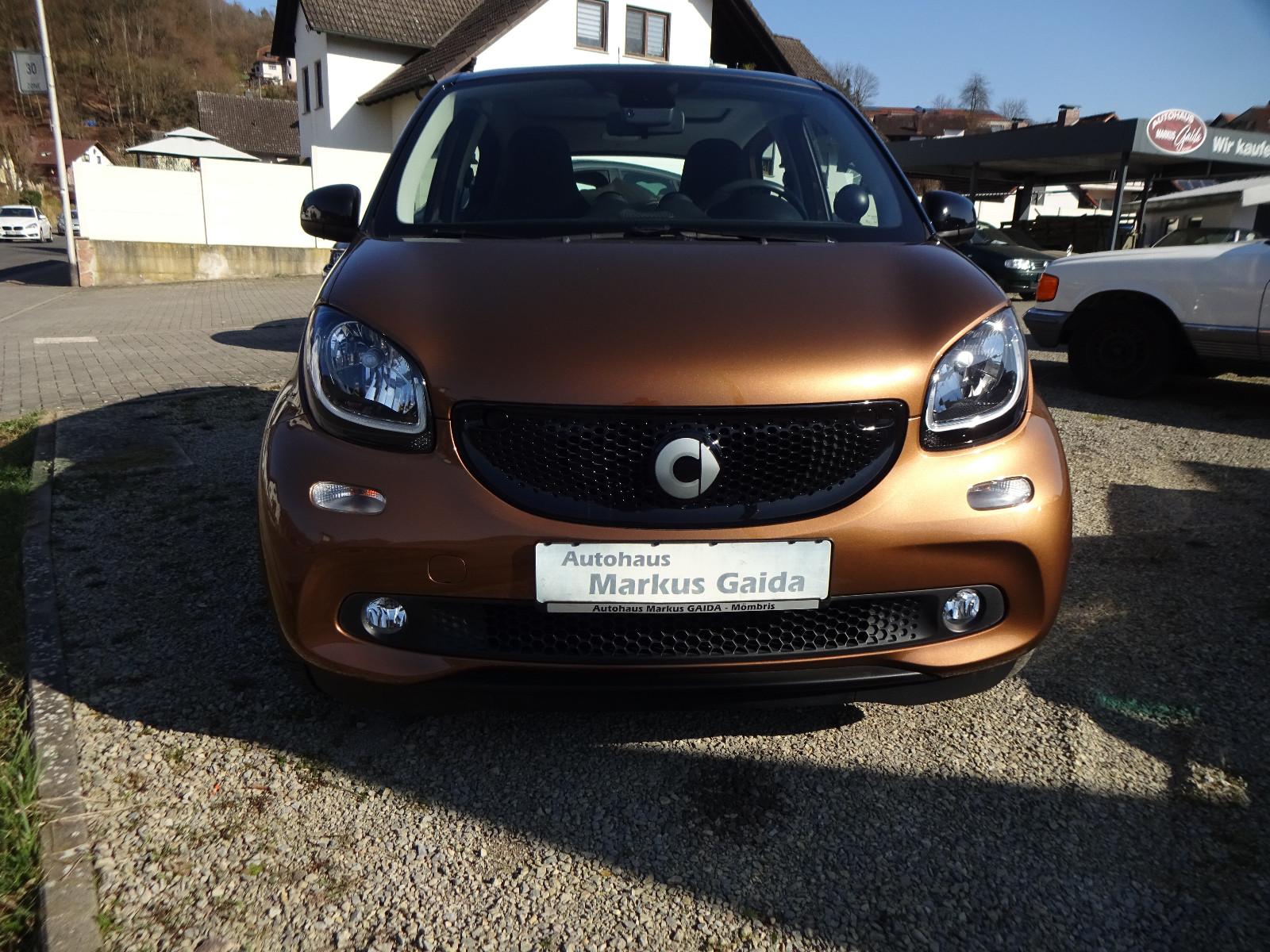 Smart ForFour forfour Basis 66 kW