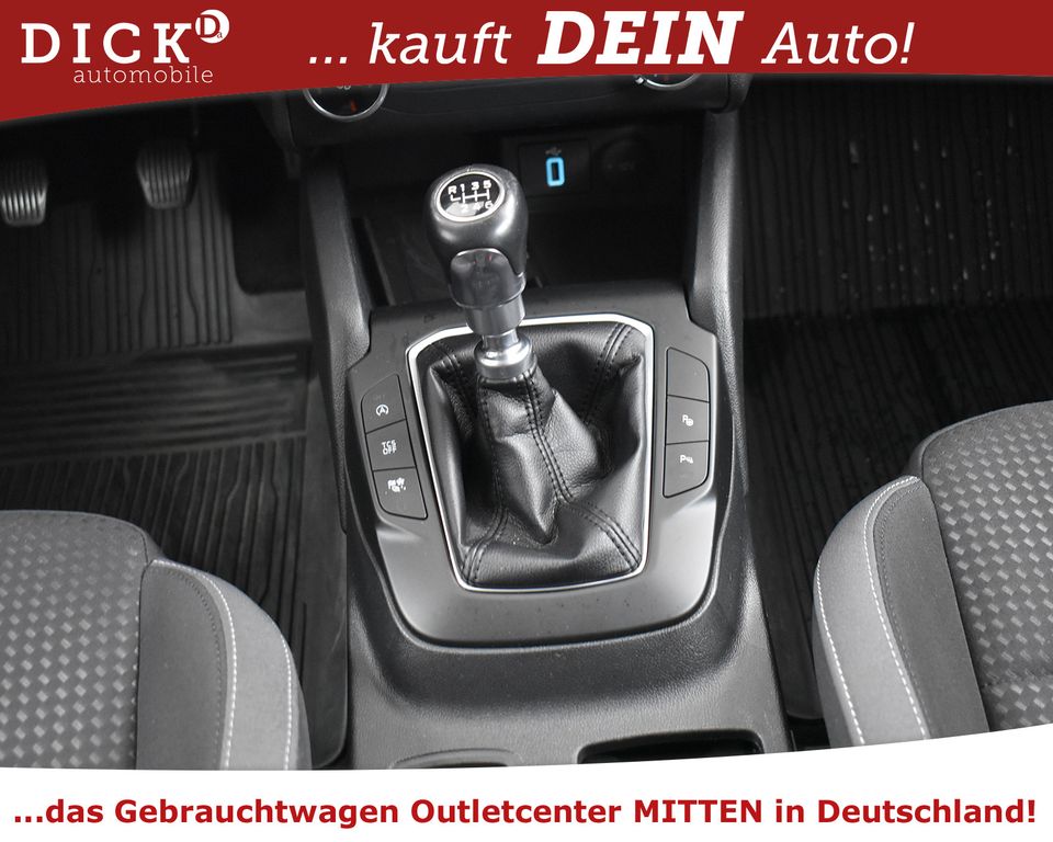 Ford Focus Tur 1.5d C&C NAVI+KAMERA+LED+DAB+TEMP+AHK