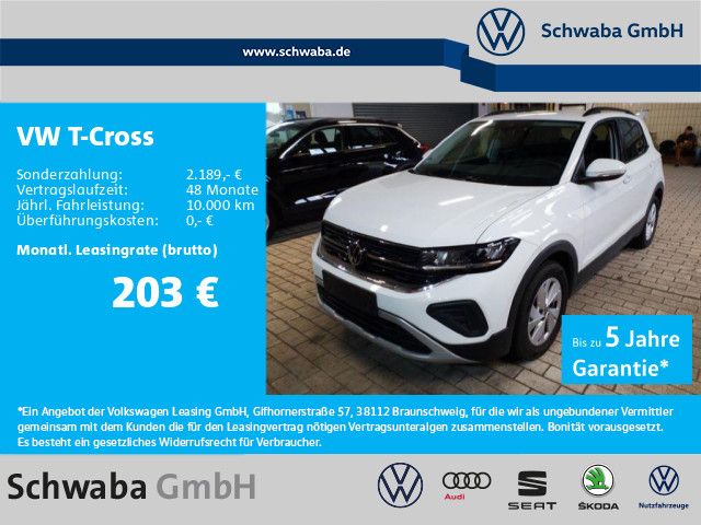 Volkswagen T-Cross Life 1.0 TSI LED*LANE*PDC*SHZ*16"