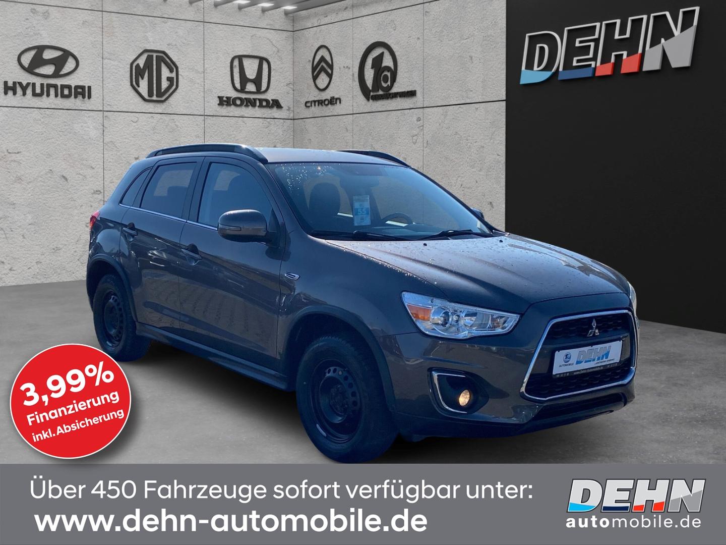 Mitsubishi ASX Invite 1.6 SHZ Alu Bluetooth NSW